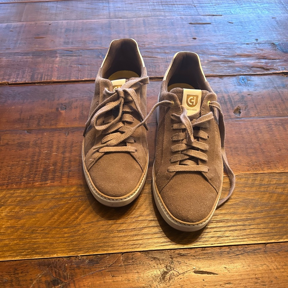 Women’s Cole Haan Suede Lace-up Sneakers